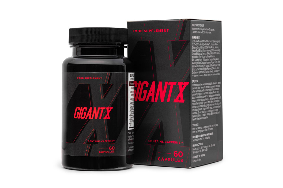 GigantX ingridients