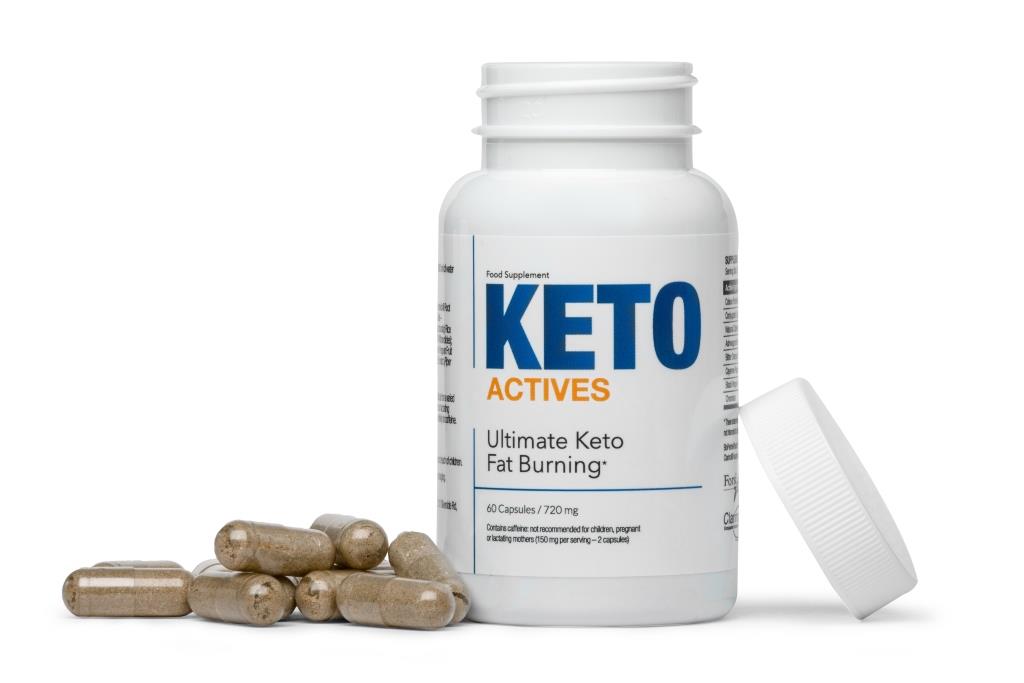 Keto Actives dosage