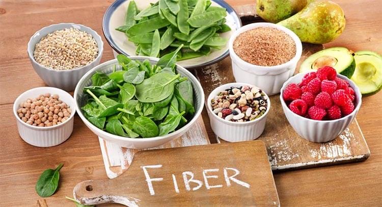 high-fiber diet