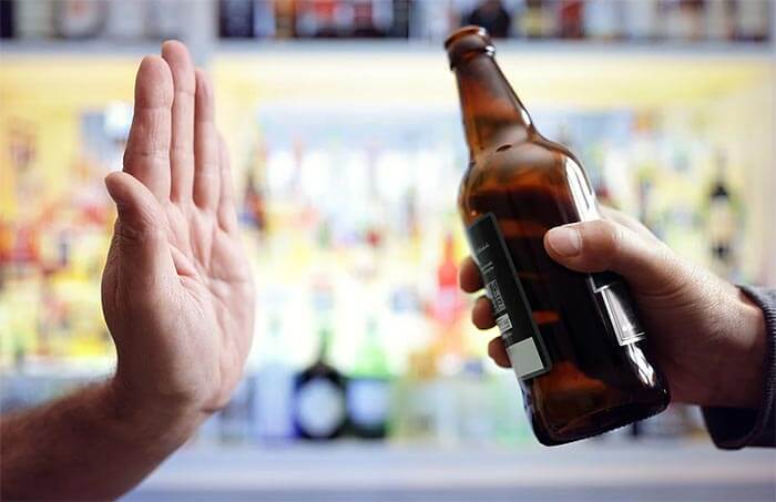 limiting alcohol intake